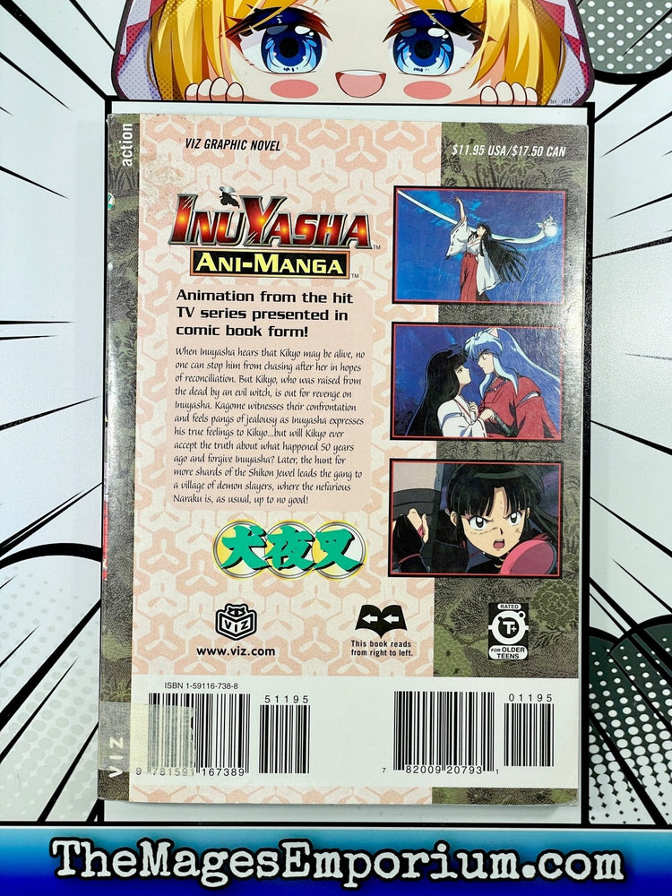 Inuyasha Ani-manga Vol 8 (Online Order Only)