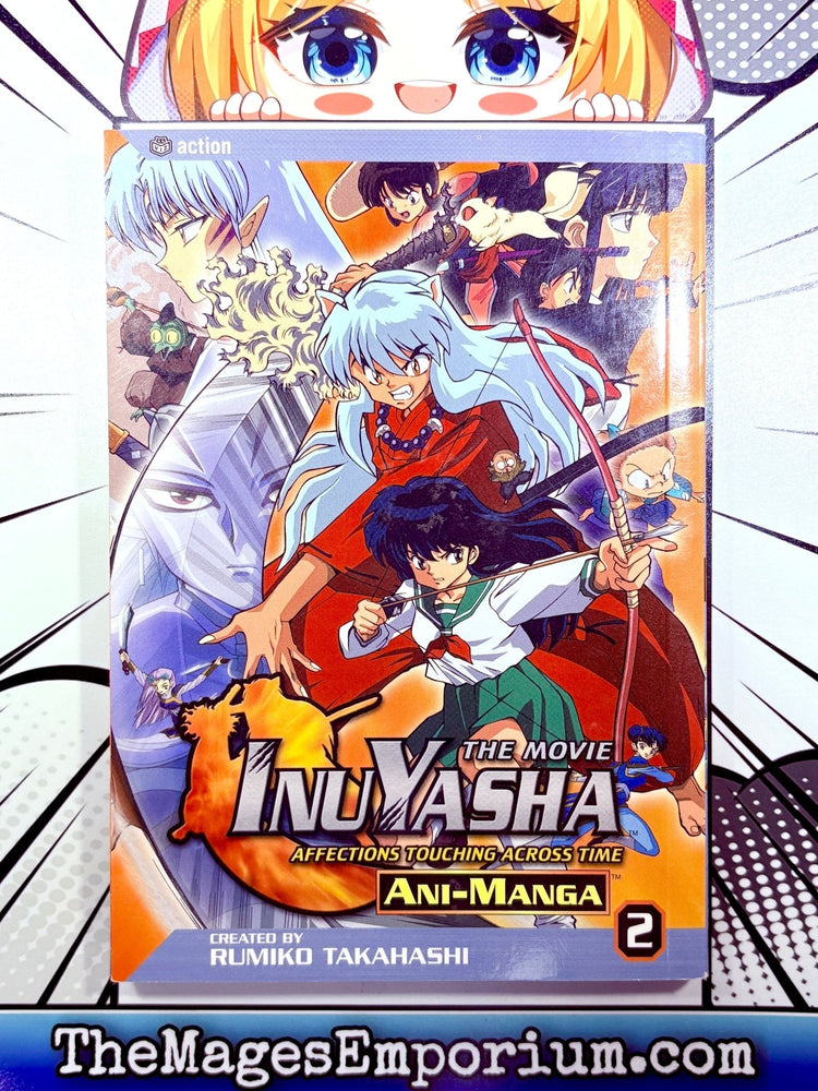 InuYasha The Movie Affections Touching Across Time Ani-Manga Vol 2 (Online Order Only)