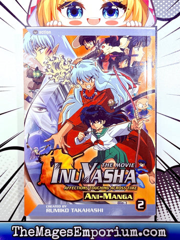 InuYasha The Movie Affections Touching Across Time Ani-Manga Vol 2 (Online Order Only)