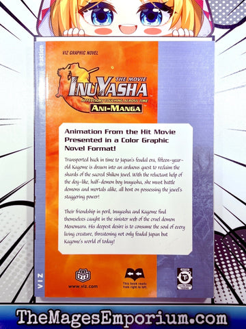 InuYasha The Movie Affections Touching Across Time Ani-Manga Vol 2 (Online Order Only)