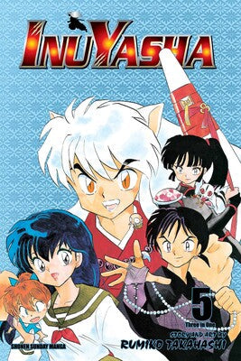 Inu Yasha Vizbig Edition Graphic Novel Volume 05 (ONLINE ORDER ONLY)