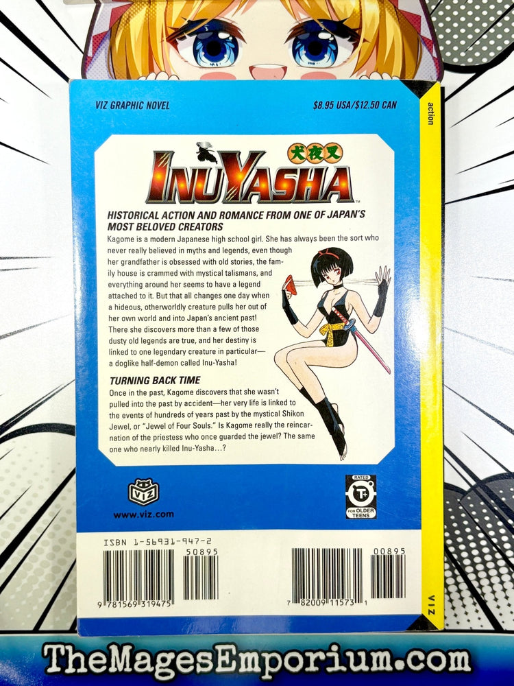 InuYasha Vol 1 (Online Order Only)