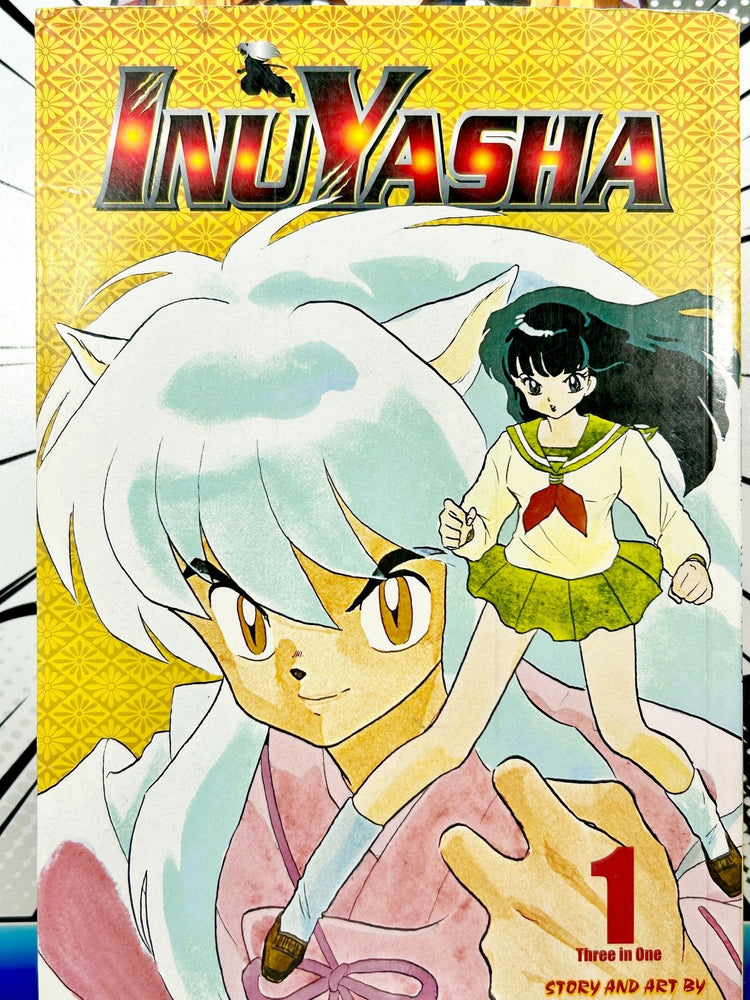 InuYasha Vol 1 Omnibus (Online Order Only)