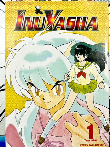 InuYasha Vol 1 Omnibus (Online Order Only)