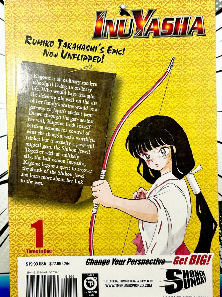 InuYasha Vol 1 Omnibus (Online Order Only)