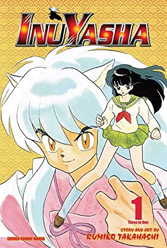 InuYasha Vol 1 Omnibus (Online Order Only)