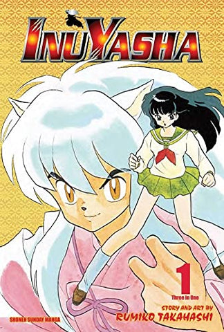 InuYasha Vol 1 Omnibus (Online Order Only)