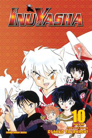 Inu Yasha Vizbig Edition Graphic Novel Volume 10 (ONLINE ORDER ONLY)