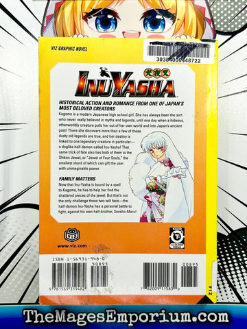 InuYasha Vol 2 Ex Library (Online Order Only)