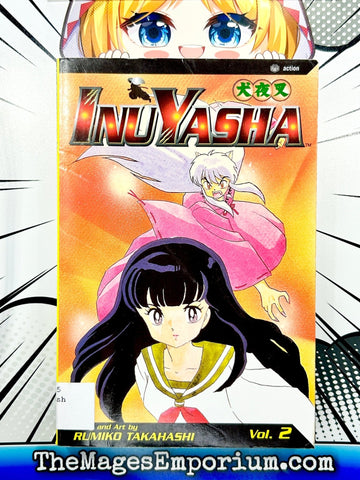 InuYasha Vol 2 Ex Library (Online Order Only)