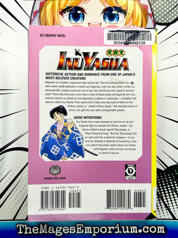 InuYasha Vol 3 Ex Library (Online Order Only)