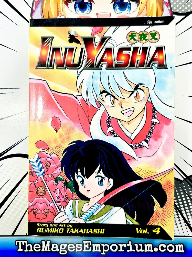 InuYasha Vol 4 (Online Order Only)