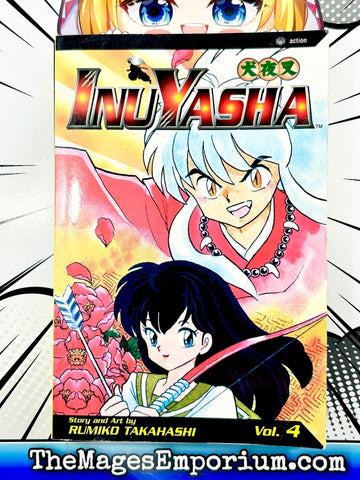 InuYasha Vol 4 (Online Order Only)