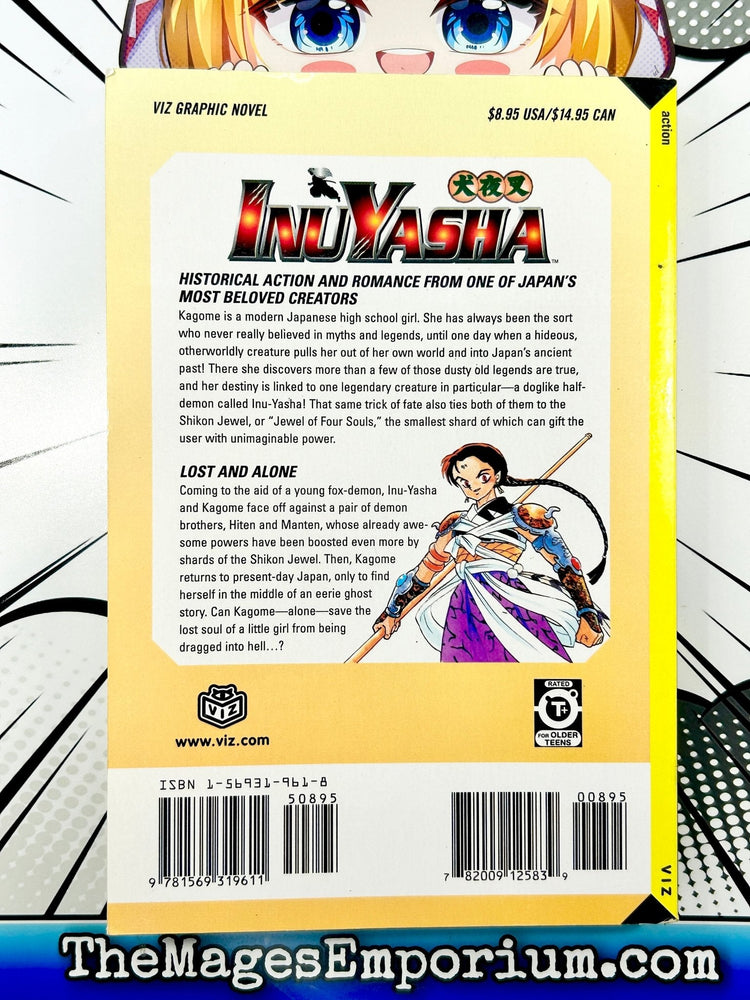 InuYasha Vol 4 (Online Order Only)
