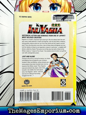 InuYasha Vol 4 Ex Library (Online Order Only)