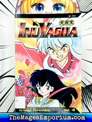 InuYasha Vol 4 Ex Library (Online Order Only)