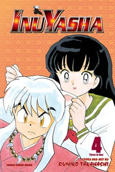 Inu Yasha Vizbig Edition Graphic Novel Volume 04 (ONLINE ORDER ONLY)