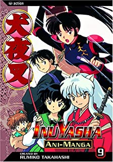 InuYasha Vol 9 Ani Manga (Online Order Only)