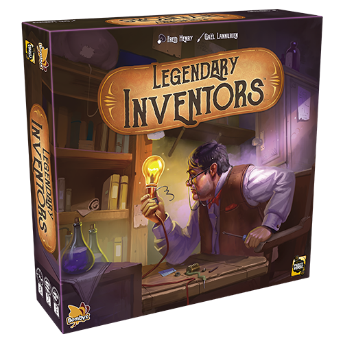 Legendary Inventors (ONLINE ORDER ONLY)