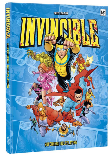 Invincible: Superhero Roleplaying: Core Rulebook (ONLINE ORDER ONLY)