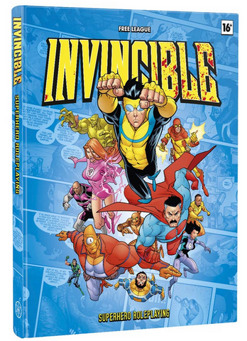 Invincible: Superhero Roleplaying: Core Rulebook (ONLINE ORDER ONLY)