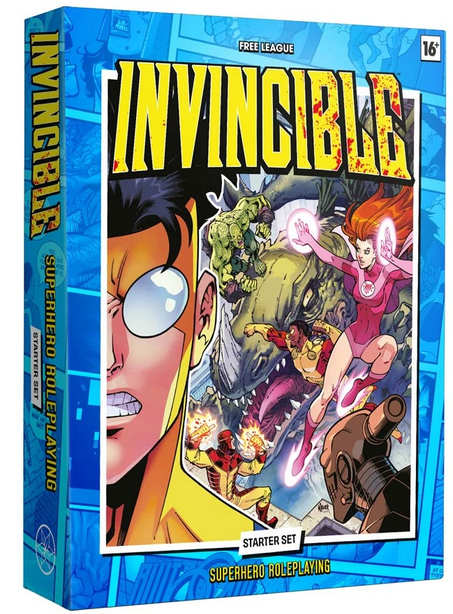 Invincible: Superhero Roleplaying: Starter Set (ONLINE ORDER ONLY)