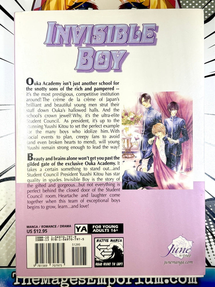 Invisible Boy Vol 1 (Online Order Only)