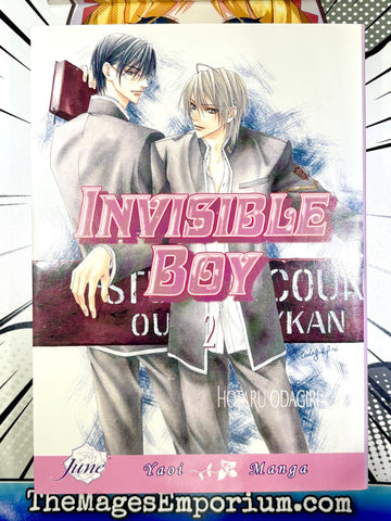 Invisible Boy Vol 2 (Online Order Only)