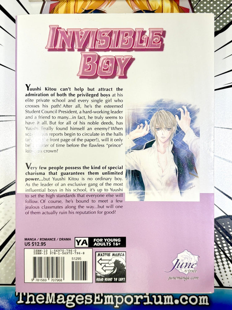 Invisible Boy Vol 2 (Online Order Only)