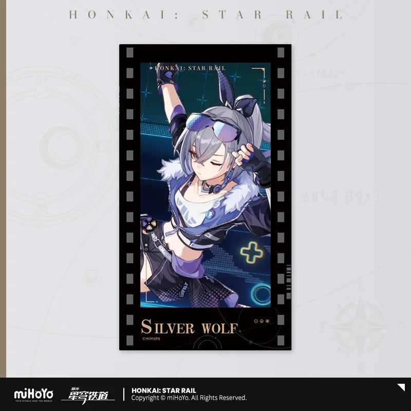 Invitation From The Stellar Series Imitation Film Card (ONLINE ORDER ONLY)
