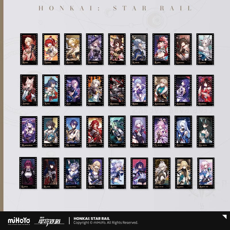 Invitation From The Stellar Series Imitation Film Card (ONLINE ORDER ONLY)
