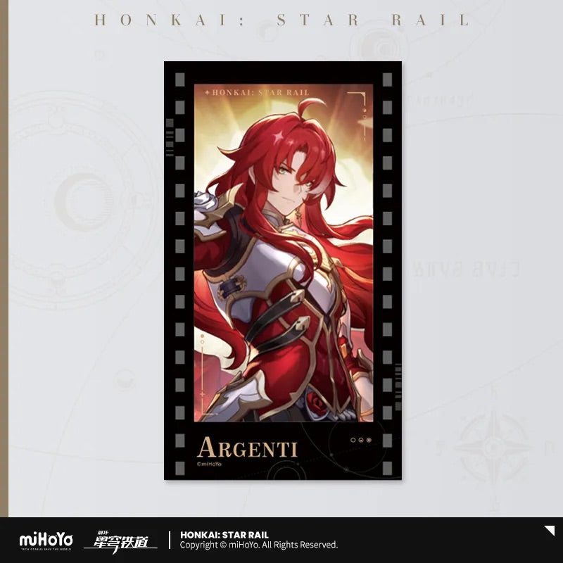 Invitation From The Stellar Series Imitation Film Card (ONLINE ORDER ONLY)