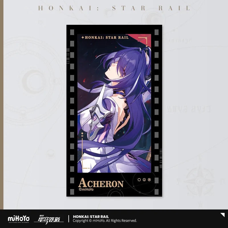 Invitation From The Stellar Series Imitation Film Card (ONLINE ORDER ONLY)