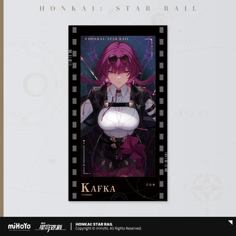 Invitation From The Stellar Series Imitation Film Card (ONLINE ORDER ONLY)