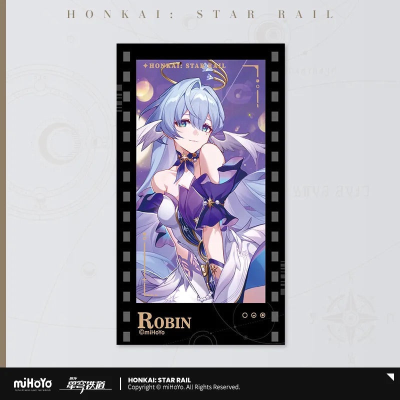 Invitation From The Stellar Series Imitation Film Card (ONLINE ORDER ONLY)
