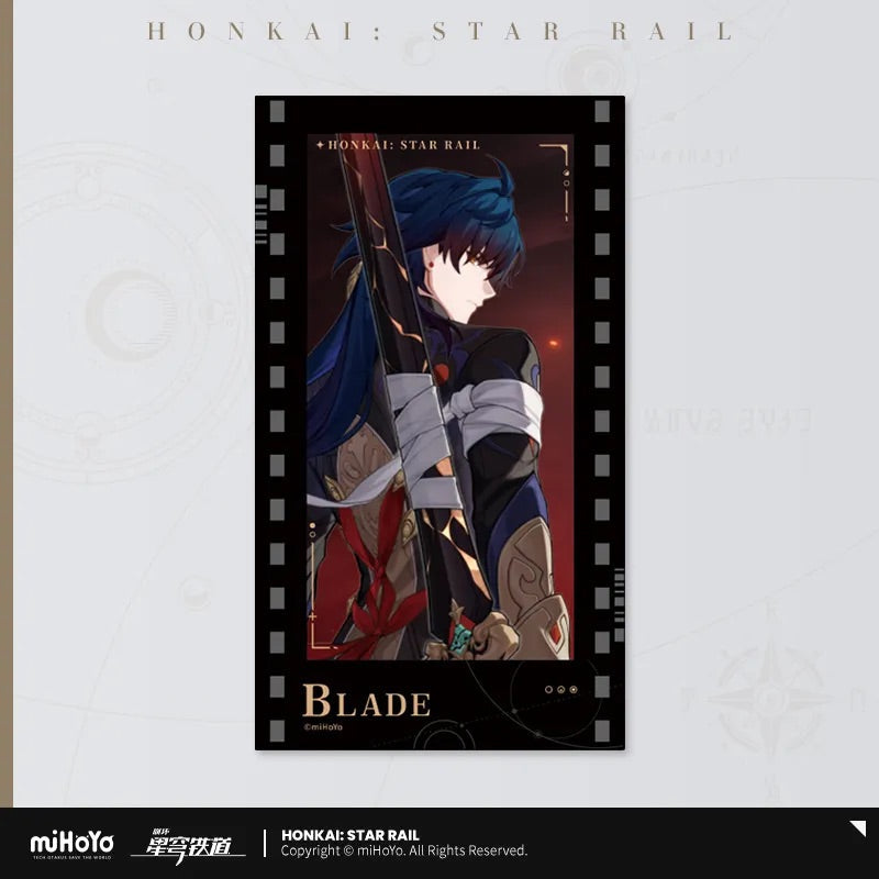 Invitation From The Stellar Series Imitation Film Card (ONLINE ORDER ONLY)