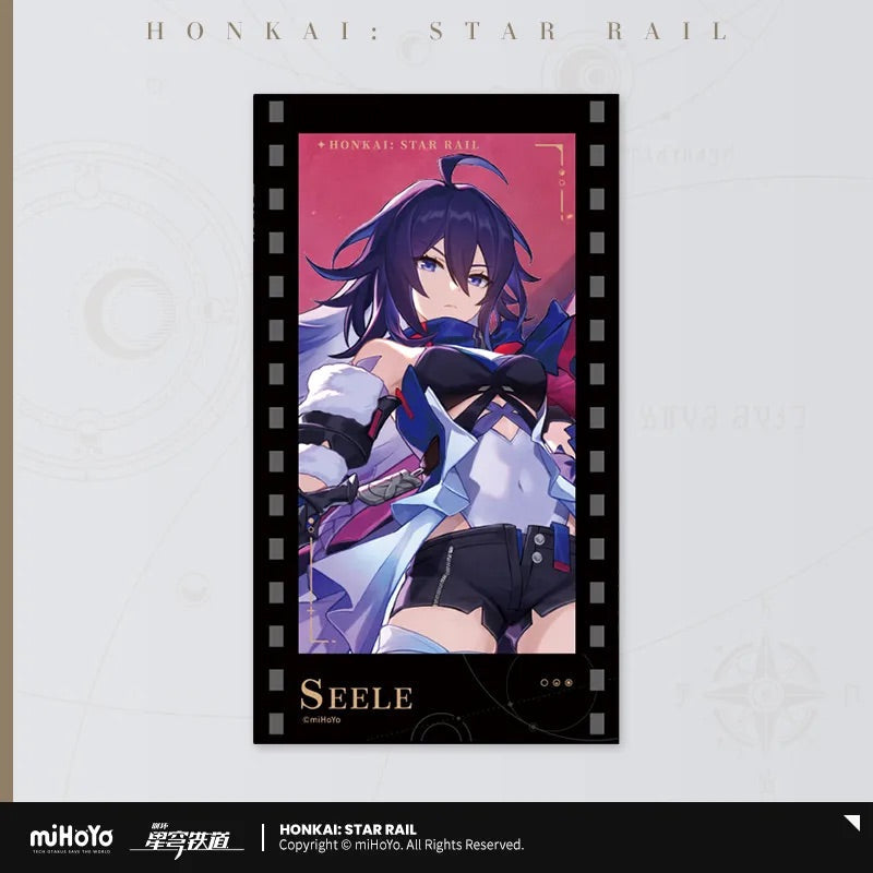 Invitation From The Stellar Series Imitation Film Card (ONLINE ORDER ONLY)
