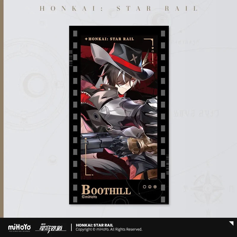 Invitation From The Stellar Series Imitation Film Card (ONLINE ORDER ONLY)