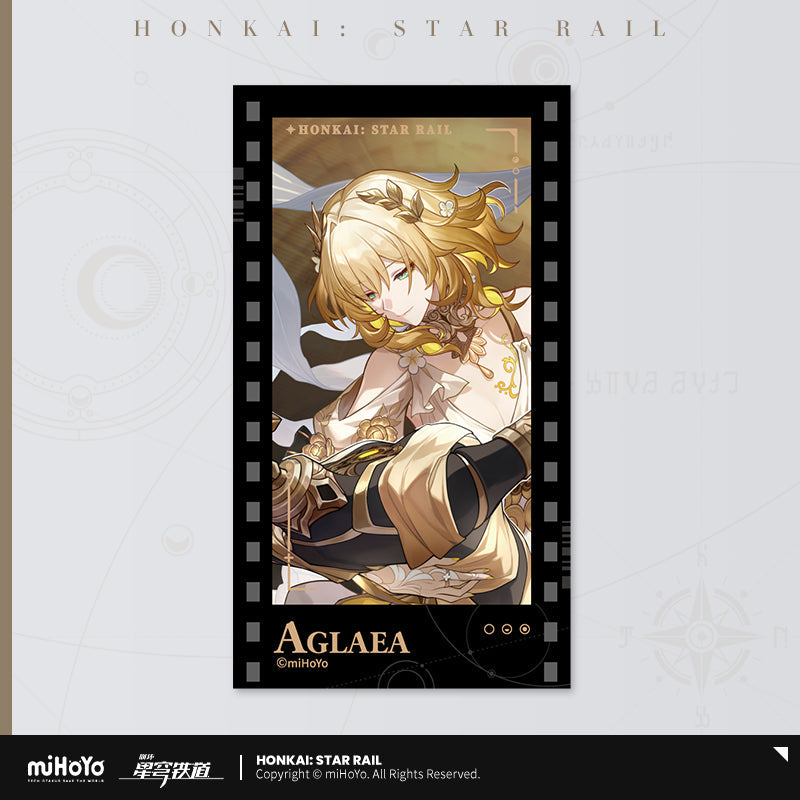 Invitation From The Stellar Series Imitation Film Card (ONLINE ORDER ONLY)