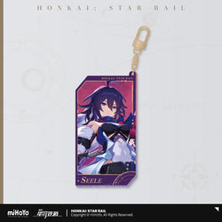 Invitation From The Stellar Series Quicksand Acrylic Keychain (ONLINE ORDER ONLY)