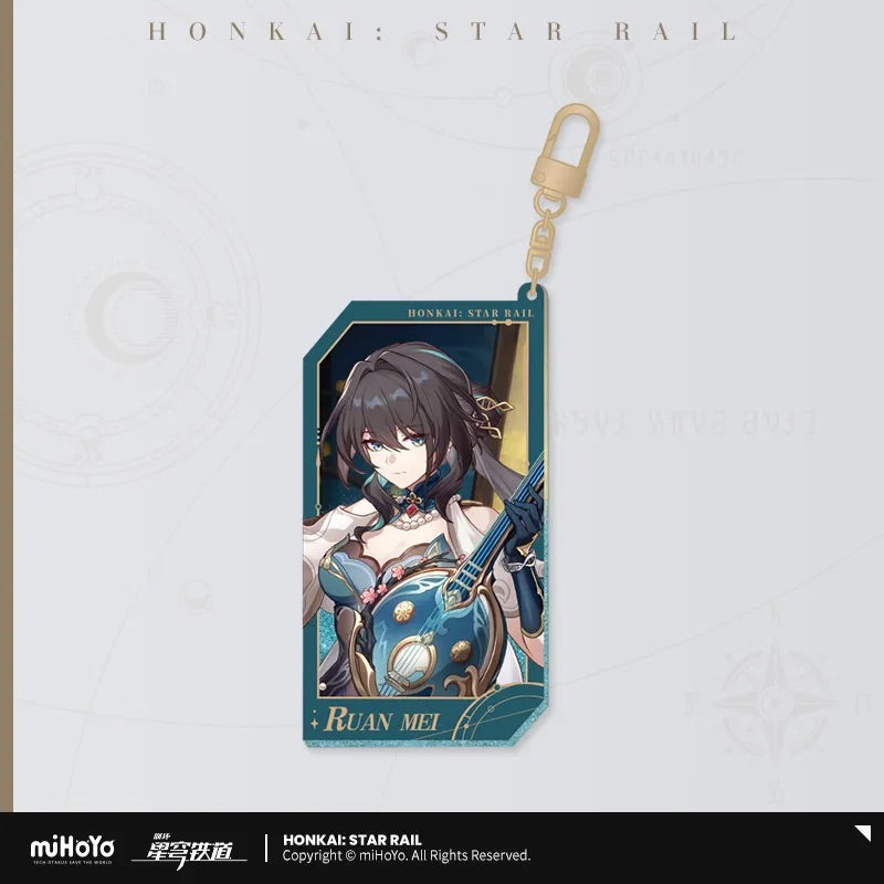 Invitation From The Stellar Series Quicksand Acrylic Keychain (ONLINE ORDER ONLY)