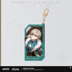 Invitation From The Stellar Series Quicksand Acrylic Keychain (ONLINE ORDER ONLY)