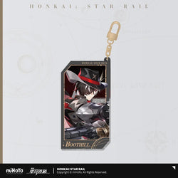 Invitation From The Stellar Series Quicksand Acrylic Keychain (ONLINE ORDER ONLY)
