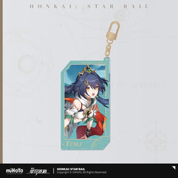 Invitation From The Stellar Series Quicksand Acrylic Keychain (ONLINE ORDER ONLY)