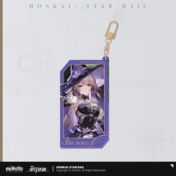Invitation From The Stellar Series Quicksand Acrylic Keychain (ONLINE ORDER ONLY)