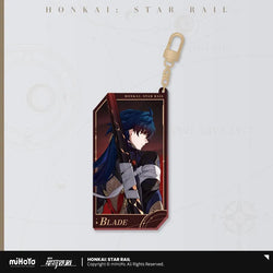 Invitation From The Stellar Series Quicksand Acrylic Keychain (ONLINE ORDER ONLY)