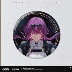 Invitation From The Stellar Series Tinplate Badge (ONLINE ORDER ONLY)