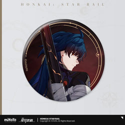Invitation From The Stellar Series Tinplate Badge (ONLINE ORDER ONLY)