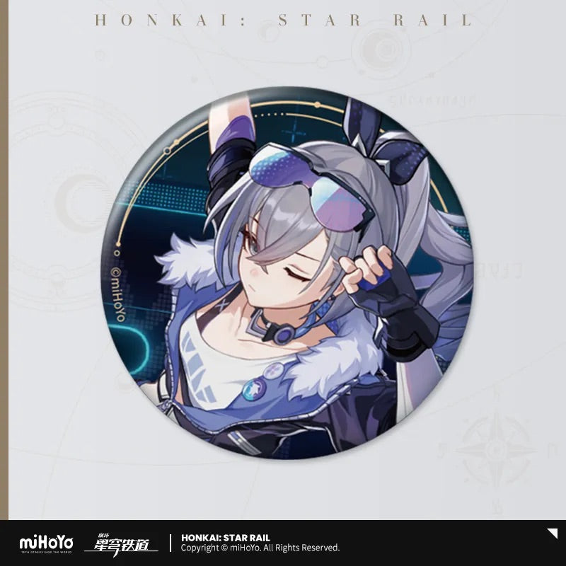 Invitation From The Stellar Series Tinplate Badge (ONLINE ORDER ONLY)