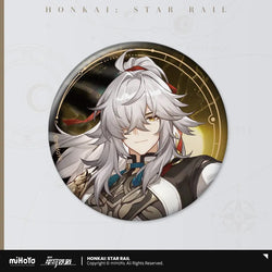 Invitation From The Stellar Series Tinplate Badge (ONLINE ORDER ONLY)